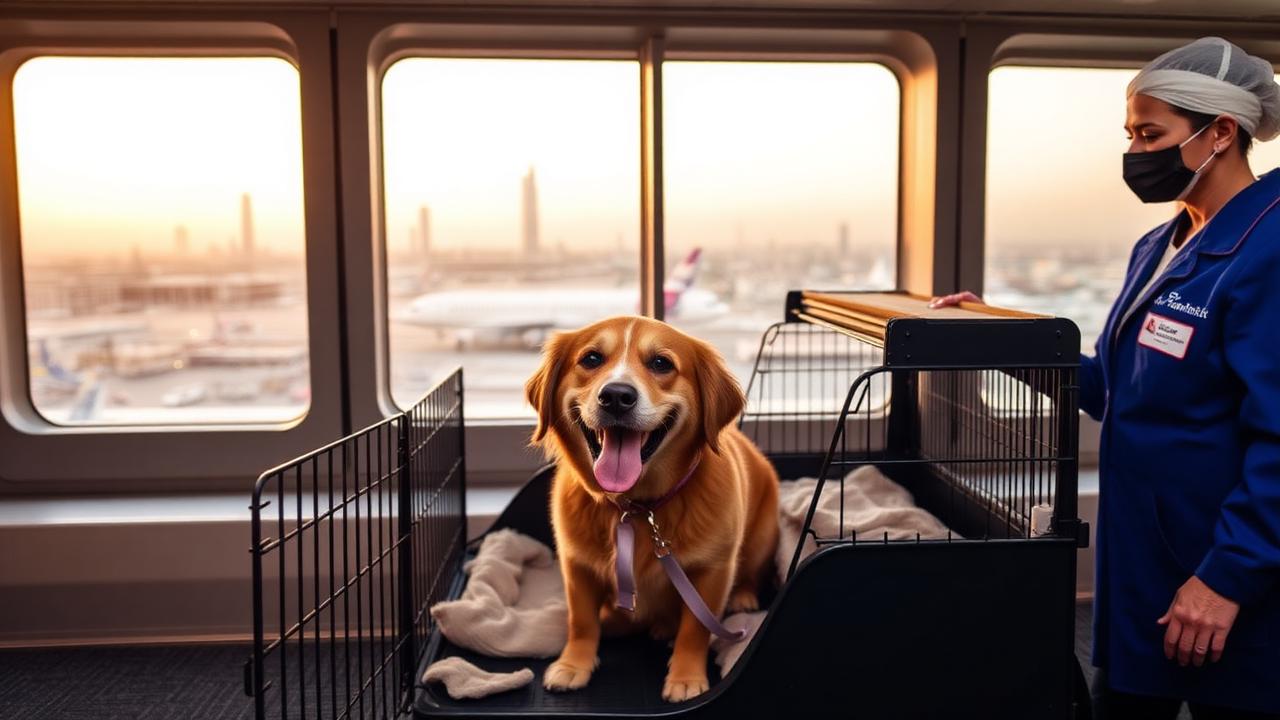 Pet Relocation Service